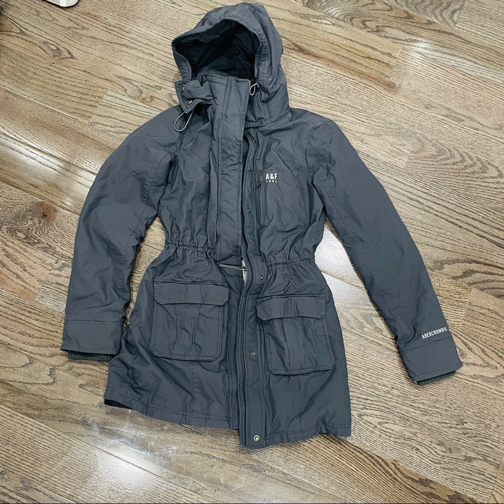 Man’s Abercrombie parka jacket  in size Xs